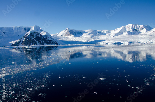Paradise Bay Antarctique © Jacques
