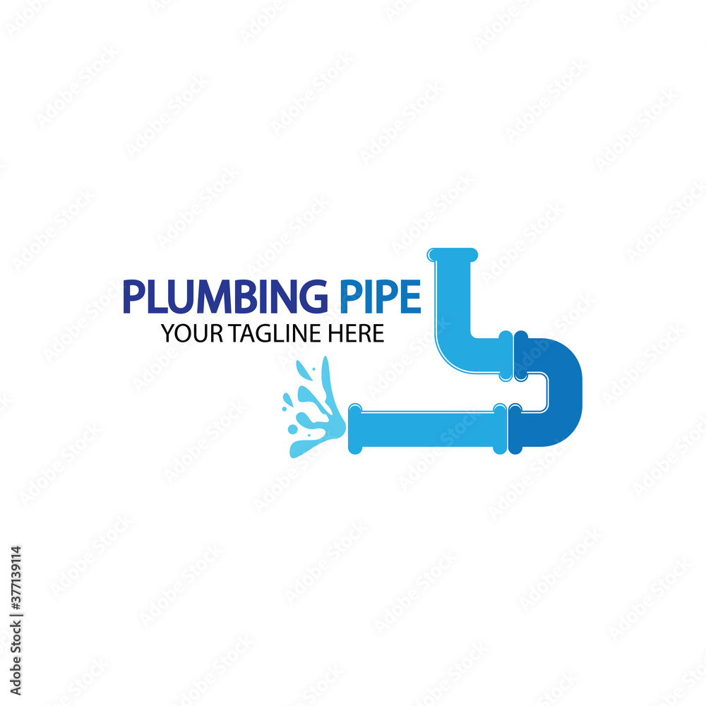 Pipe Plumbing logo vector Design Template,Plumbing logo vector design template. water pipe logo design.Leaking water logotype,Design Concept, Creative Symbol, Icon Pipe Plumbing logo vector Design Template,Plumbing logo vector design template. water pipe logo design.Leaking water logotype,Design Concept, Creative Symbol, Icon