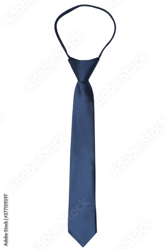 Fotografiet Children's blue necktie