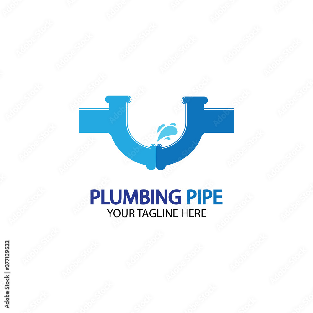 Pipe Plumbing logo vector Design Template,Plumbing logo vector design template. water pipe logo design.Leaking water logotype,Design Concept, Creative Symbol, Icon Pipe Plumbing logo vector Design Template,Plumbing logo vector design template. water pipe logo design.Leaking water logotype,Design Concept, Creative Symbol, Icon