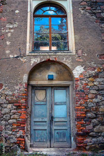 Altes Herrenhaus Villa Eingang