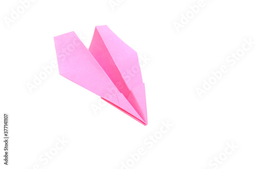 Origami plane