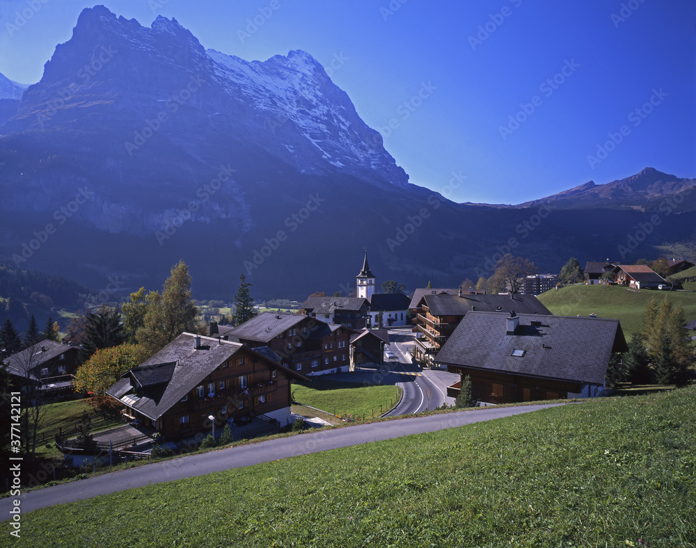 Switzerland Griindelwald