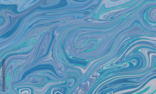 Marble abstract acrylic background. full color marbling artwork texture. Marbled ripple pattern. 