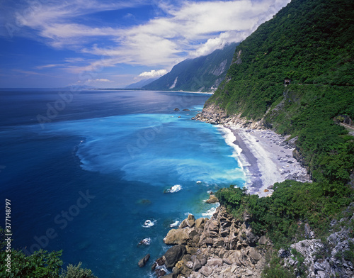 Taiwan Hualien Suhua Highway Qingshui Cliff photo