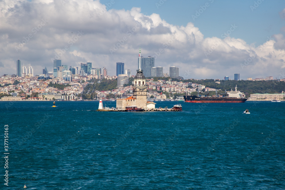 Istanbul. Istanbul. Maiden tower