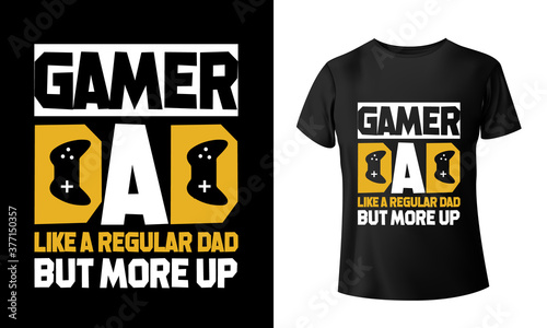 Exclusive Gaming T shirt Design.