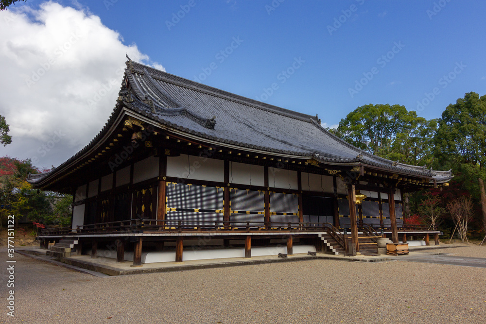 Ninna-ji temple in Kyoto (Japan)