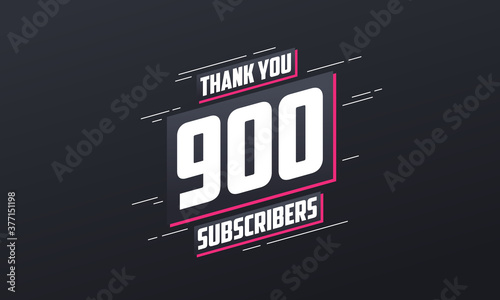Thank you 900 subscribers 900 subscribers celebration.