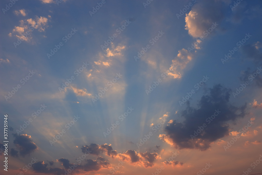 Evening sky 2 Evening sky 2