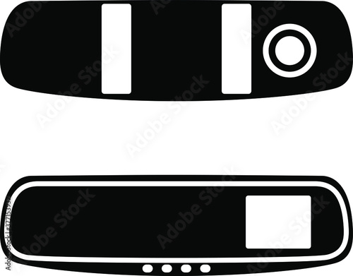 Mirror DVR icon , vector 