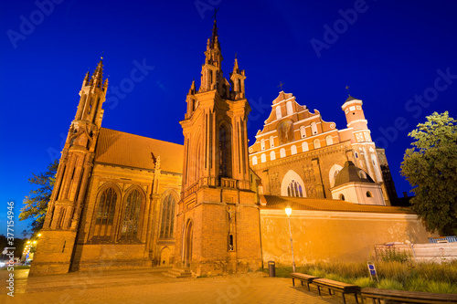 Night view of illuminated G...