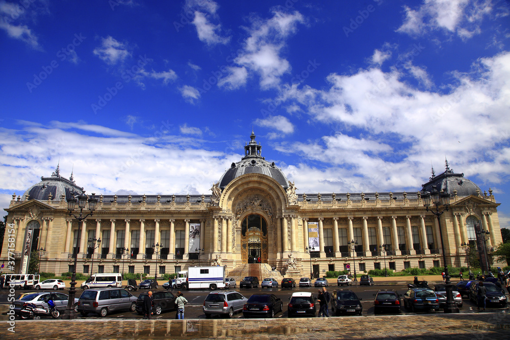 France Paris Petit Palace