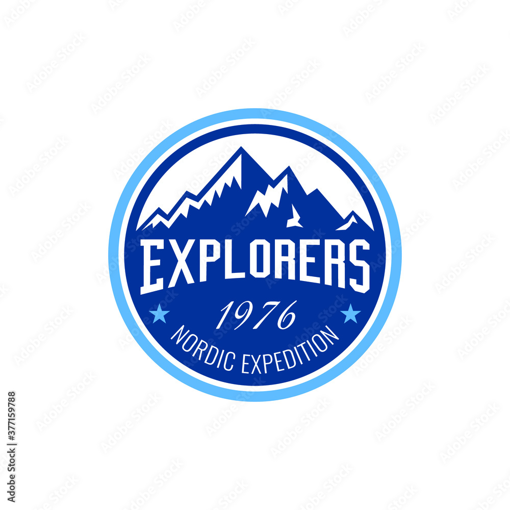 this is a creative mountain logo this is a creative mountain logo