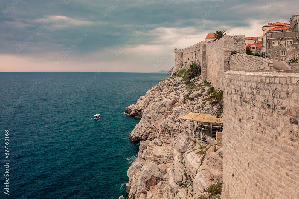 Fortified city of Dubrovnik, Crotia