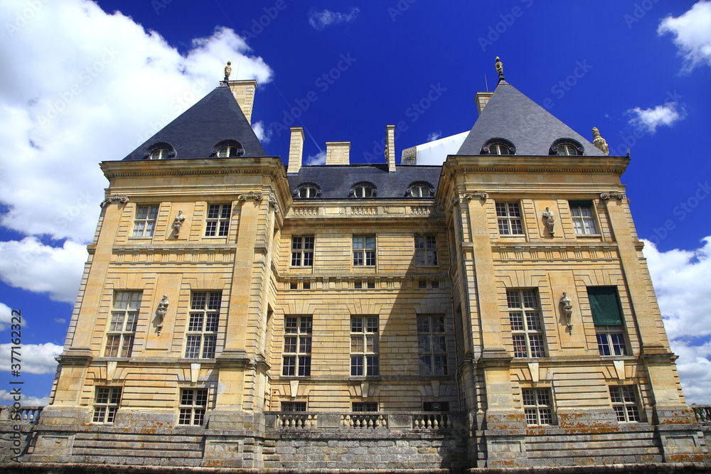 Chateau de Walle Vikant France