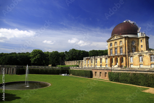 France Paris Meudon castle weather station