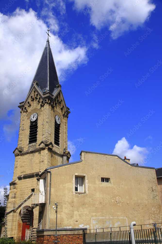 France Paris Meudon church