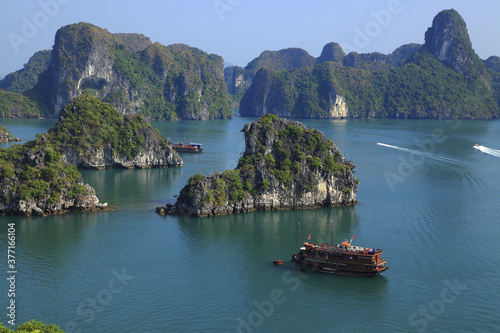 Vietnam Quang Ninh Halong Bay Guilin on the sea