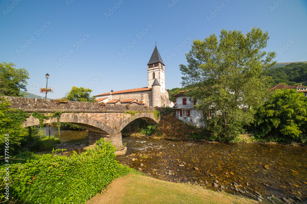 Saint-Etienne-de-Baigorry ,baja navarra.francia