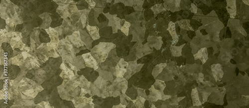 Khaki Texture. Watercolour Camouflage 