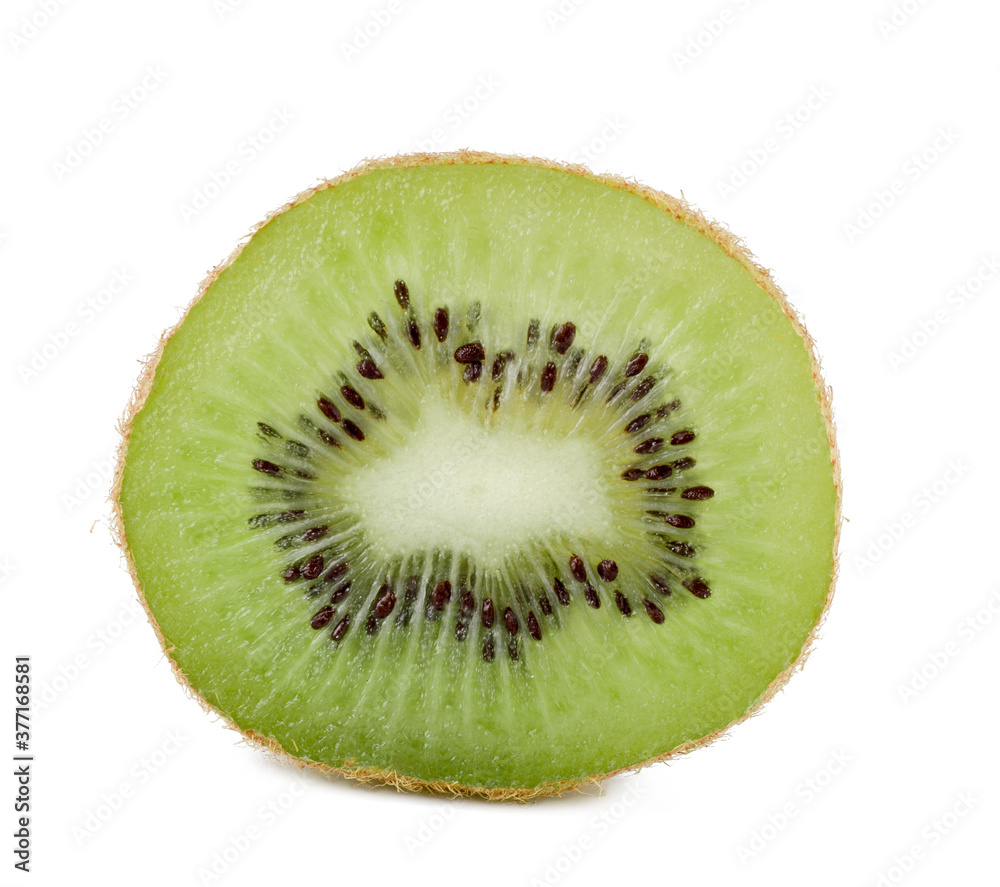 Kiwi fruit isolated on white background Kiwi fruit isolated on white background
