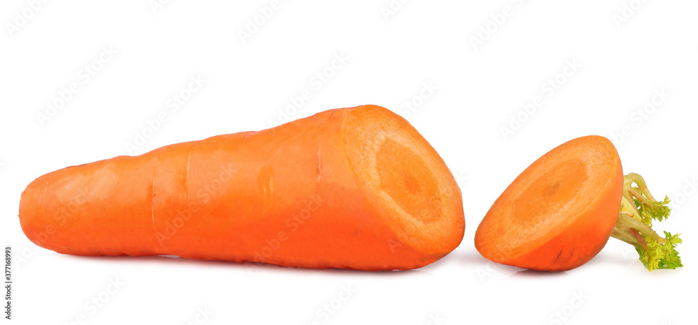 Carrot isolated on white background Carrot isolated on white background