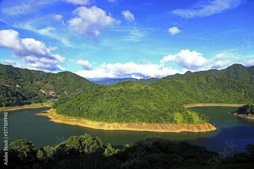 New Taipei Shiding Bay Lake Feicui Reservoir Lake District Taiwan © TPG