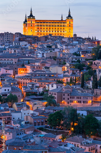 Toledo city  Toledo  Castilla-La Mancha  Spain  Europe