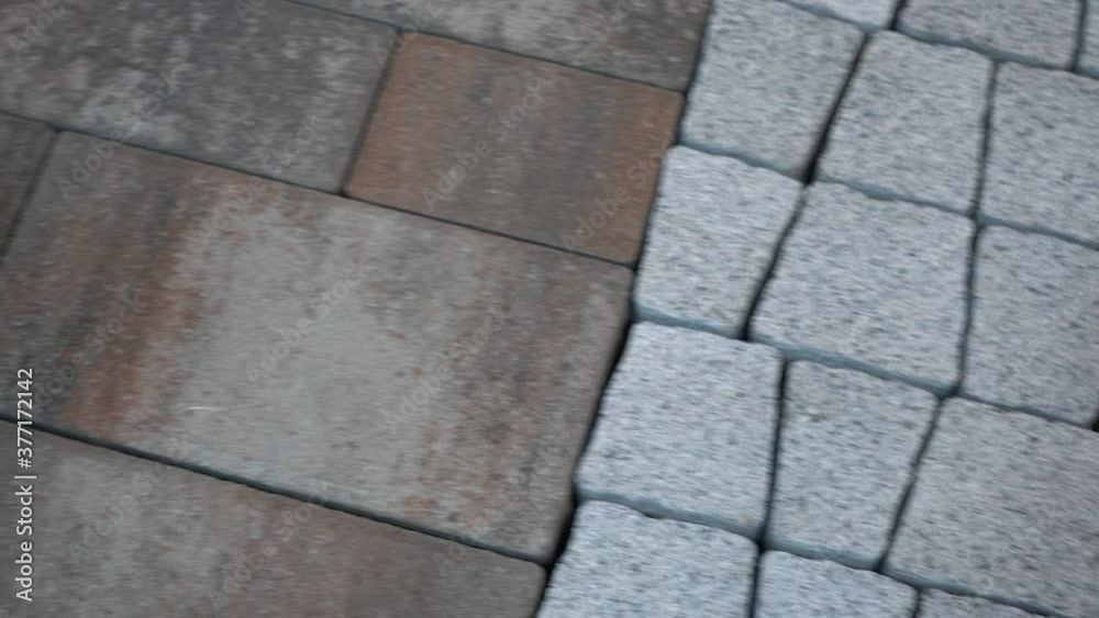 Paving stone close up Paving stone close up