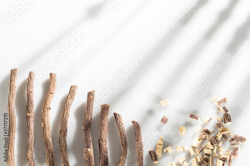 licorice root -Licorice roots - Glycyrhiza glabra