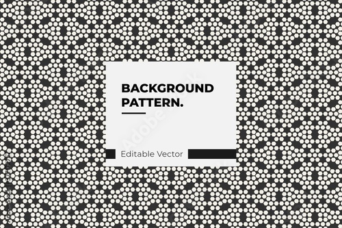 Seamless Japanese inspired geometric pattern vector