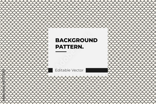 Black and white chevron geometric seamless pattern vector