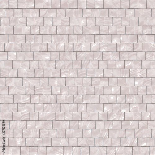 pattern of mosaic tile