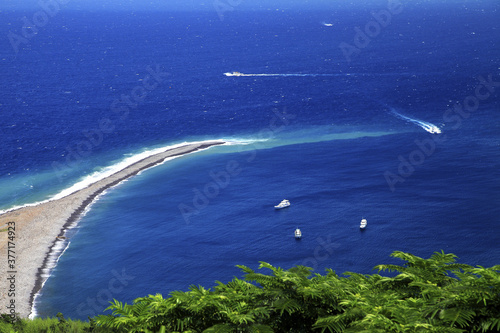 Yilan Toucheng Guishan Island Gumi Coast Taiwan photo