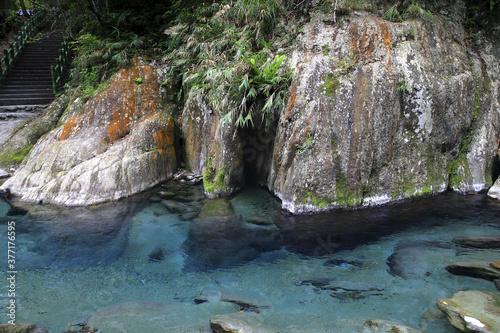 Yilan Nan'ao Township Nanxi Valley Nan'ao Taiwan photo