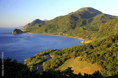 Taiwan Hualien Fengbin Baqi coast photo