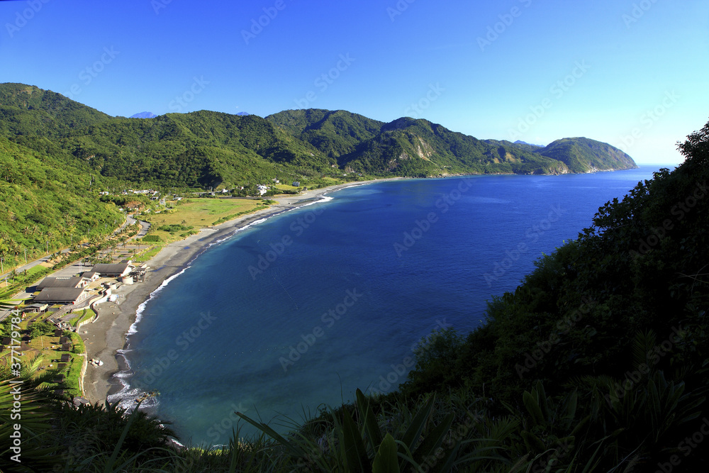 Taiwan Hualien Fengbin Isozaki Bay