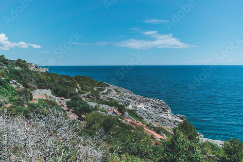 fantastic view on salento and puglia land