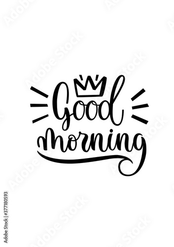 Good morning 