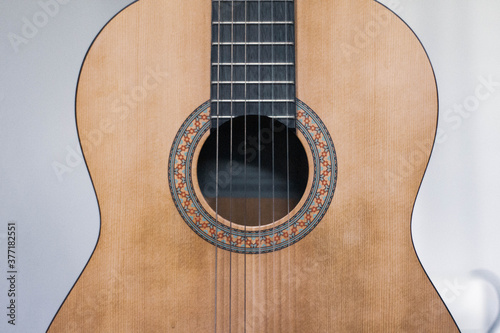 Plakat spanish guitar