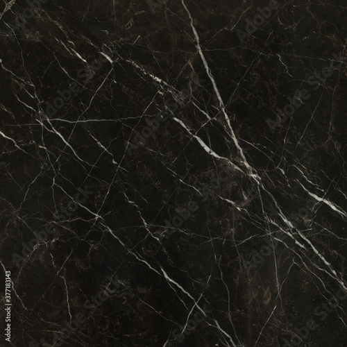 black marble texture with natural pattern for background. Natural Italian Marble