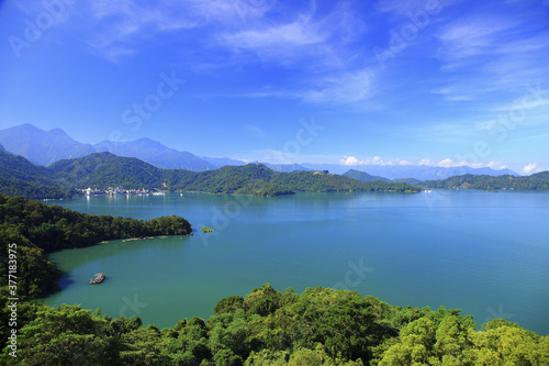 Taiwan Nantou Sun Moon Lake