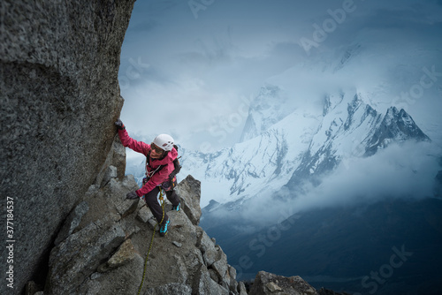 Adventure in the mountains