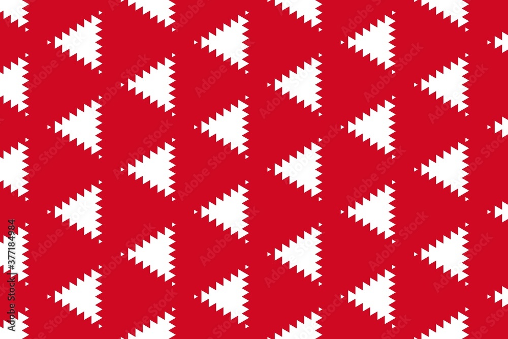 Simple geometric pattern in the colors of the national flag of Bahrain Simple geometric pattern in the colors of the national flag of Bahrain