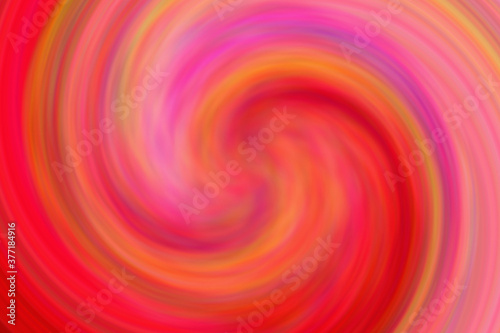 Funnel abstract pattern. Swirl, spiral, multi-colored pattern as a background. © Oleksii