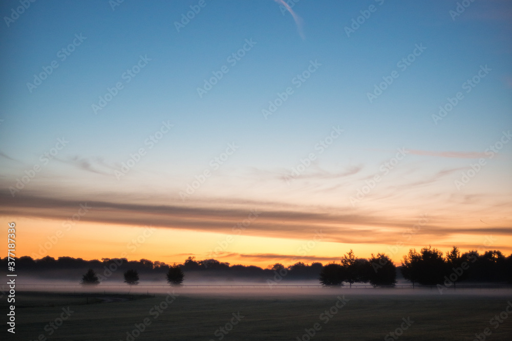 Dawn in the Countryside