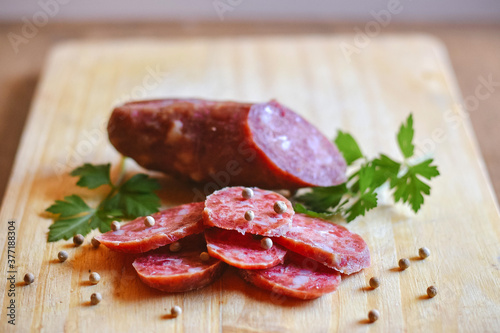 Salame de milan picado fino