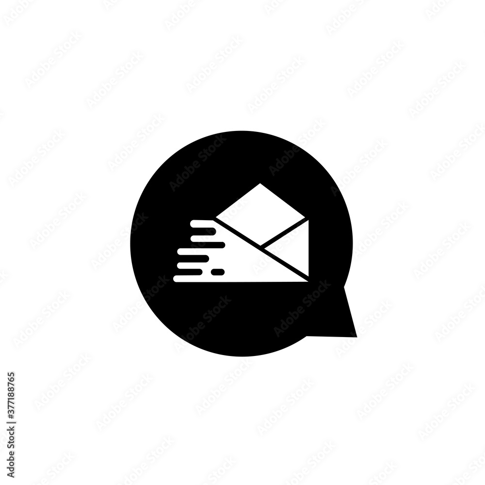 Message Icon, Flat message icon, Sms vector icon. vector illustration on white background. Message Icon, Flat message icon, Sms vector icon. vector illustration on white background.