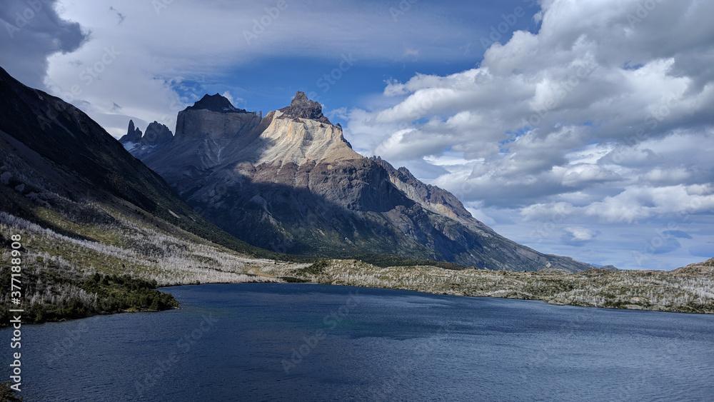 Mountain and Lake Patagonia